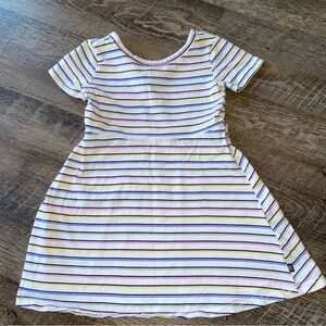GAP Kids Dress with Colorful Stripes